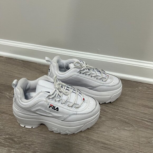 Fila - WOMEN'S DISRUPTOR 2 WEDGE - Picture 7 of 8